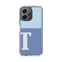 Slim Protection Case［ Original - initial two tone - T blue ］