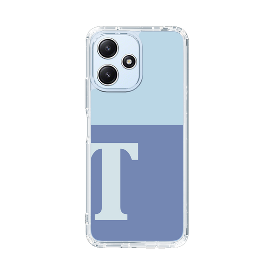 Slim Protection Case［ Original - initial two tone - T blue ］