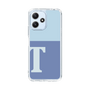 Slim Protection Case［ Original - initial two tone - T blue ］