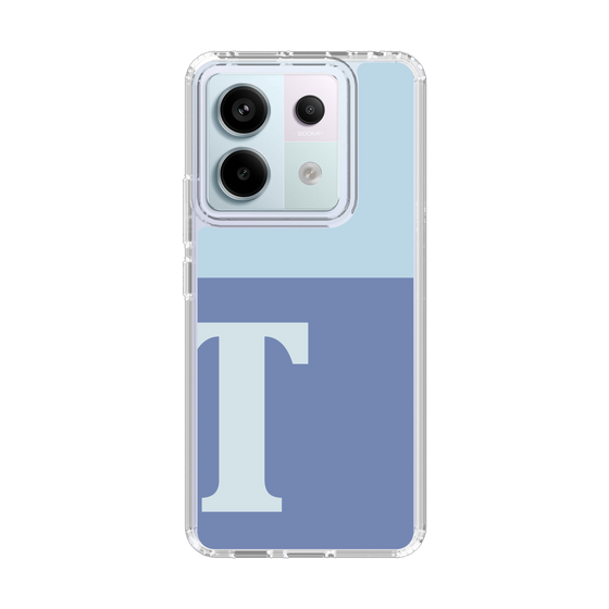 Slim Protection Case［ Original - initial two tone - T blue ］