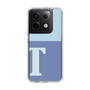 Slim Protection Case［ Original - initial two tone - T blue ］
