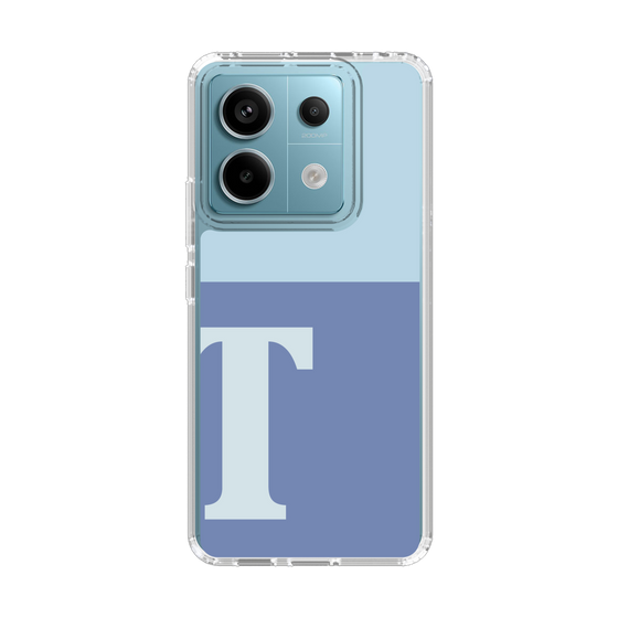 Slim Protection Case［ Original - initial two tone - T blue ］