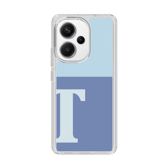 Slim Protection Case［ Original - initial two tone - T blue ］