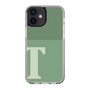 Slim Protection Case［ Original - initial two tone - T green ］
