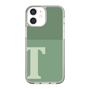Slim Protection Case［ Original - initial two tone - T green ］