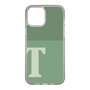 Slim Protection Case［ Original - initial two tone - T green ］