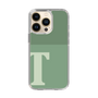 Slim Protection Case［ Original - initial two tone - T green ］