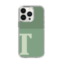 Slim Protection Case［ Original - initial two tone - T green ］