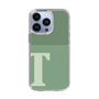 Slim Protection Case［ Original - initial two tone - T green ］