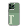 Slim Protection Case［ Original - initial two tone - T green ］