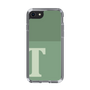 Slim Protection Case［ Original - initial two tone - T green ］