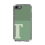 Slim Protection Case［ Original - initial two tone - T green ］