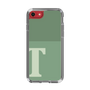 Slim Protection Case［ Original - initial two tone - T green ］