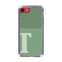 Slim Protection Case［ Original - initial two tone - T green ］