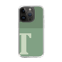 Slim Protection Case［ Original - initial two tone - T green ］