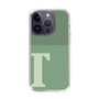 Slim Protection Case［ Original - initial two tone - T green ］