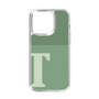 Slim Protection Case［ Original - initial two tone - T green ］