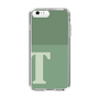 Slim Protection Case［ Original - initial two tone - T green ］