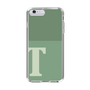 Slim Protection Case［ Original - initial two tone - T green ］