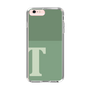 Slim Protection Case［ Original - initial two tone - T green ］