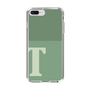 Slim Protection Case［ Original - initial two tone - T green ］