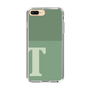 Slim Protection Case［ Original - initial two tone - T green ］