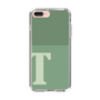 Slim Protection Case［ Original - initial two tone - T green ］