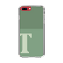 Slim Protection Case［ Original - initial two tone - T green ］