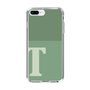 Slim Protection Case［ Original - initial two tone - T green ］