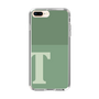 Slim Protection Case［ Original - initial two tone - T green ］