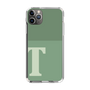 Slim Protection Case［ Original - initial two tone - T green ］
