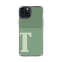 Slim Protection Case［ Original - initial two tone - T green ］