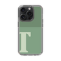 Slim Protection Case［ Original - initial two tone - T green ］