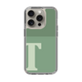 Slim Protection Case［ Original - initial two tone - T green ］