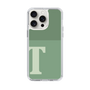 Slim Protection Case［ Original - initial two tone - T green ］