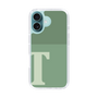 Slim Protection Case［ オリジナル - initial two tone - T green ］