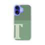 Slim Protection Case［ オリジナル - initial two tone - T green ］