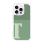 Slim Protection Case［ オリジナル - initial two tone - T green ］