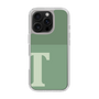 Slim Protection Case［ オリジナル - initial two tone - T green ］