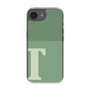 Slim Protection Case［ Original - initial two tone - T green ］