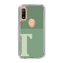 Slim Protection Case［ Original - initial two tone - T green ］