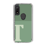 Slim Protection Case［ Original - initial two tone - T green ］
