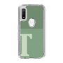 Slim Protection Case［ Original - initial two tone - T green ］