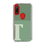 Slim Protection Case［ Original - initial two tone - T green ］