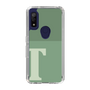 Slim Protection Case［ Original - initial two tone - T green ］