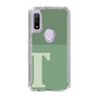 Slim Protection Case［ Original - initial two tone - T green ］