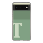 Slim Protection Case［ Original - initial two tone - T green ］