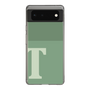 Slim Protection Case［ Original - initial two tone - T green ］
