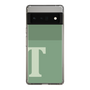 Slim Protection Case［ Original - initial two tone - T green ］
