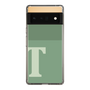 Slim Protection Case［ Original - initial two tone - T green ］